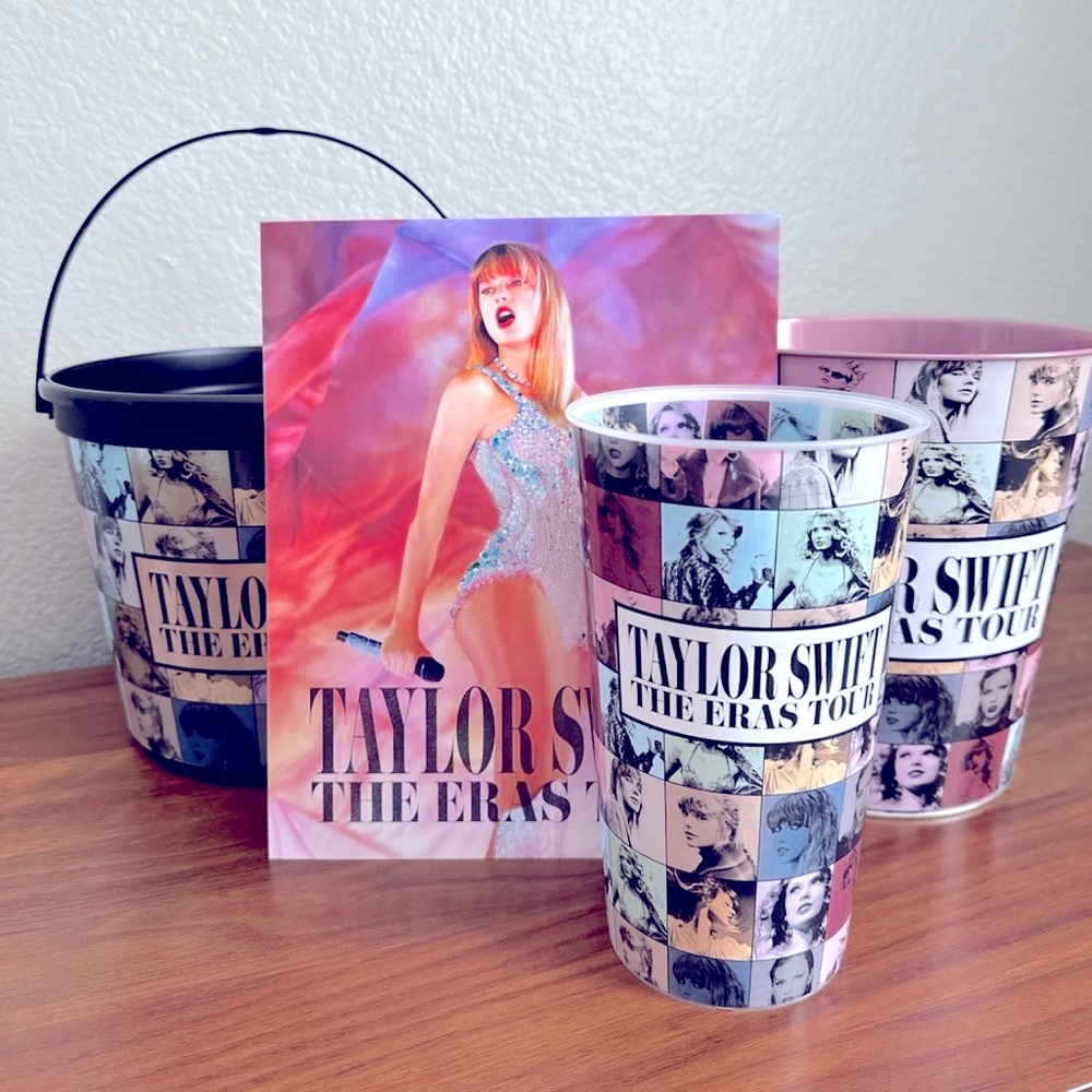 Taylor Swift The Eras Tour Movie Merch